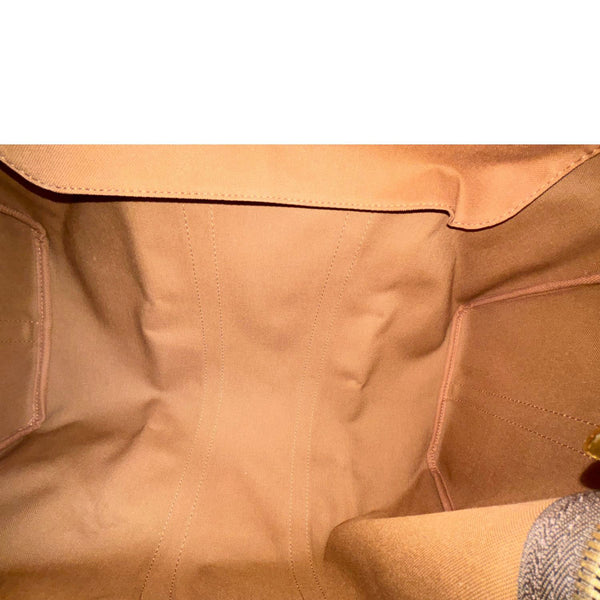 LOUIS VUITTON Keepall 45 Bandouliere Monogram Canvas Travel Bag Brown