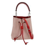 LOUIS VUITTON NeoNoe BB Epi Leather Bucket Bag Pink