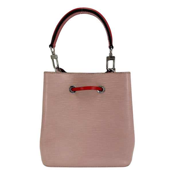 LOUIS VUITTON NeoNoe BB Epi Leather Bucket Bag Pink