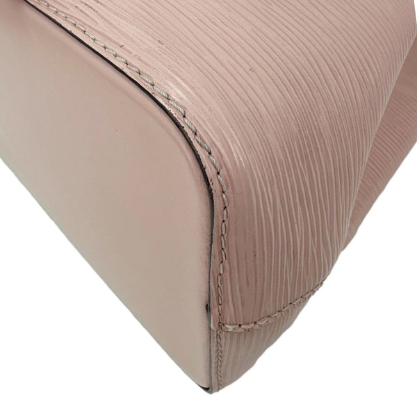 LOUIS VUITTON NeoNoe BB Epi Leather Bucket Bag Pink