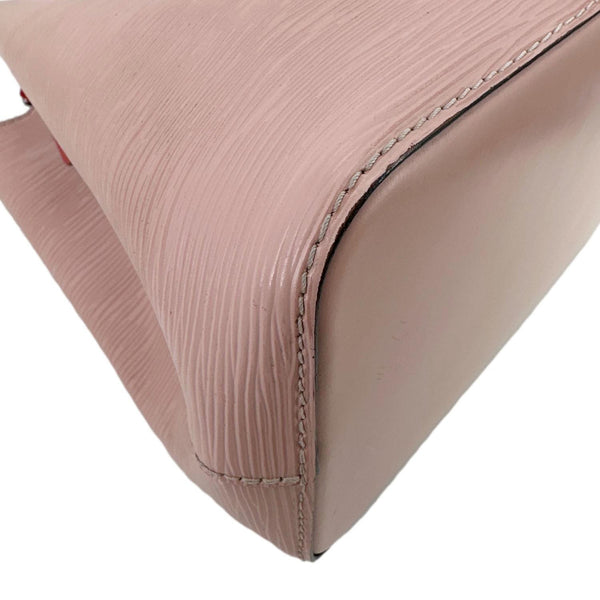 LOUIS VUITTON NeoNoe BB Epi Leather Bucket Bag Pink