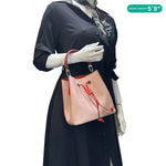 LOUIS VUITTON NeoNoe BB Epi Leather Bucket Bag Pink