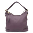 GUCCI Miss GG Leather Shoulder Hobo Bag Purple 326514