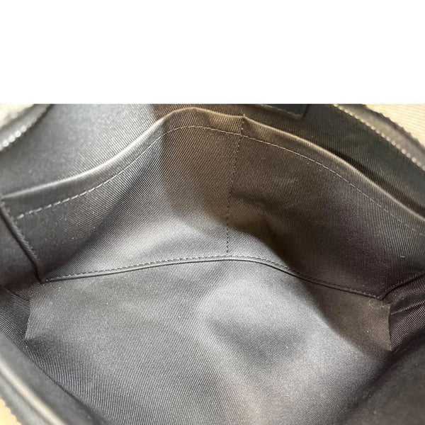 LOUIS VUITTON Messenger PM Monogram Eclipse Glaze Canvas Crossbody Bag Black