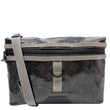 LOUIS VUITTON Messenger PM Monogram Eclipse Glaze Canvas Crossbody Bag Black