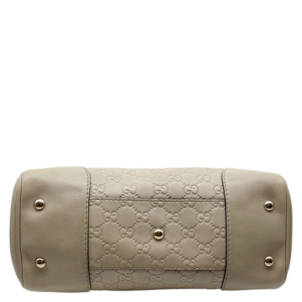 GUCCI Mayfair GG Calf Leather Tote Bag Cream 257062