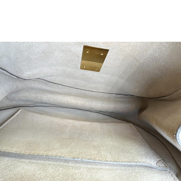 CHLOE Drew Pebbled Leather Shoulder Bag Pink