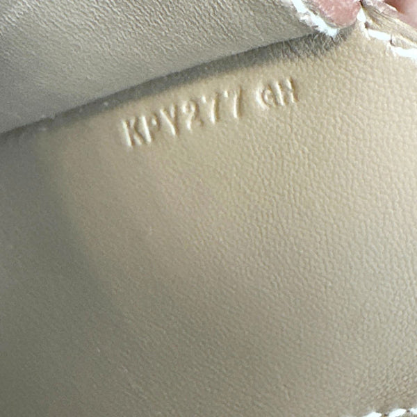 HERMES Della Cavalleria Mini Epsom Leather Shoulder Bag Etoupe