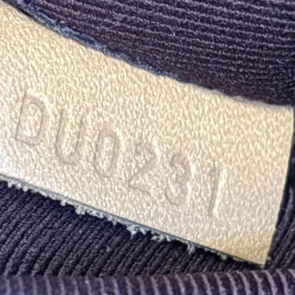 LOUIS VUITTON Deauville Mini Monogram Canvas Shoulder Bag Brown