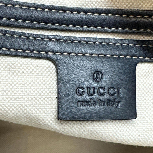 GUCCI GG Supreme Canvas Messenger Bag Beige 201448