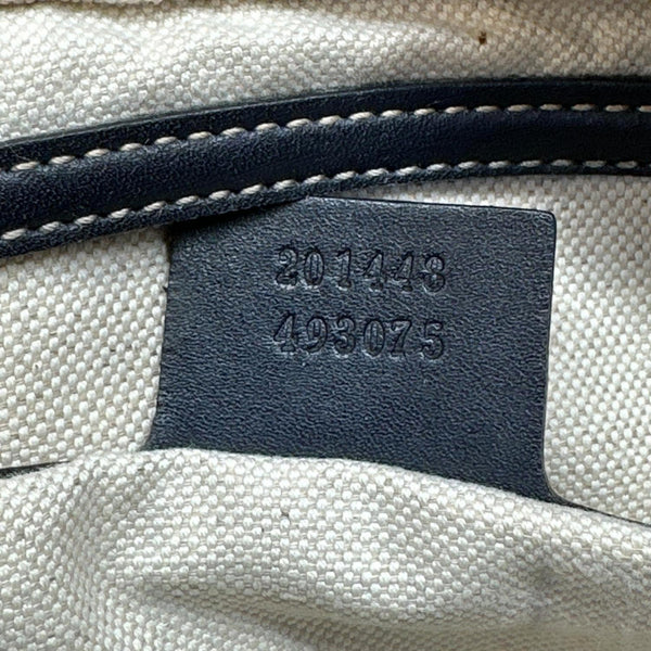 GUCCI GG Supreme Canvas Messenger Bag Beige 201448