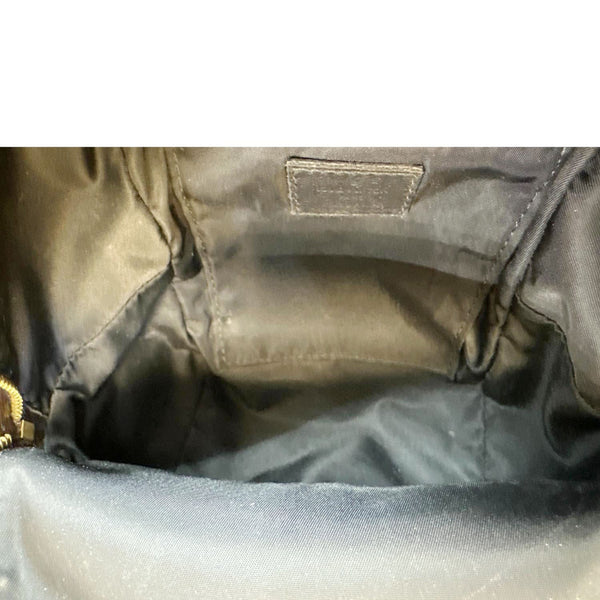 LOUIS VUITTON Palm Spring Mini  Monogram Canvas Backpack Brown