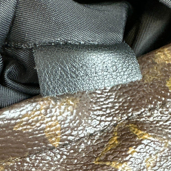 LOUIS VUITTON Palm Spring Mini  Monogram Canvas Backpack Brown