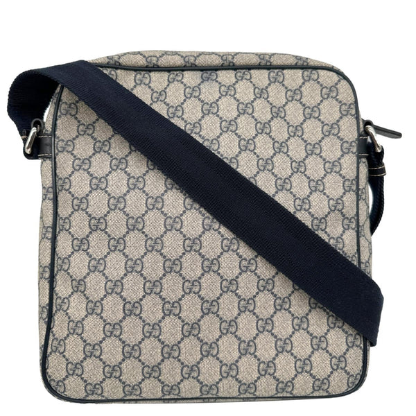 GUCCI GG Supreme Canvas Messenger Bag Beige 201448