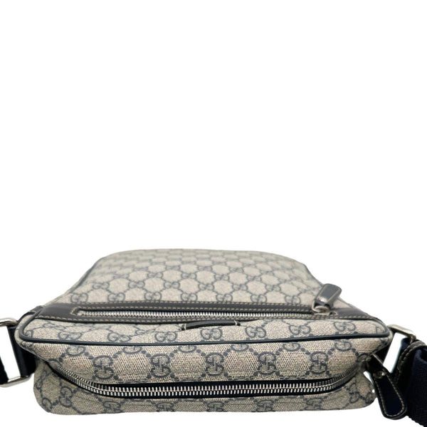 GUCCI GG Supreme Canvas Messenger Bag Beige 201448