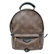 LOUIS VUITTON Palm Spring Mini  Monogram Canvas Backpack Brown