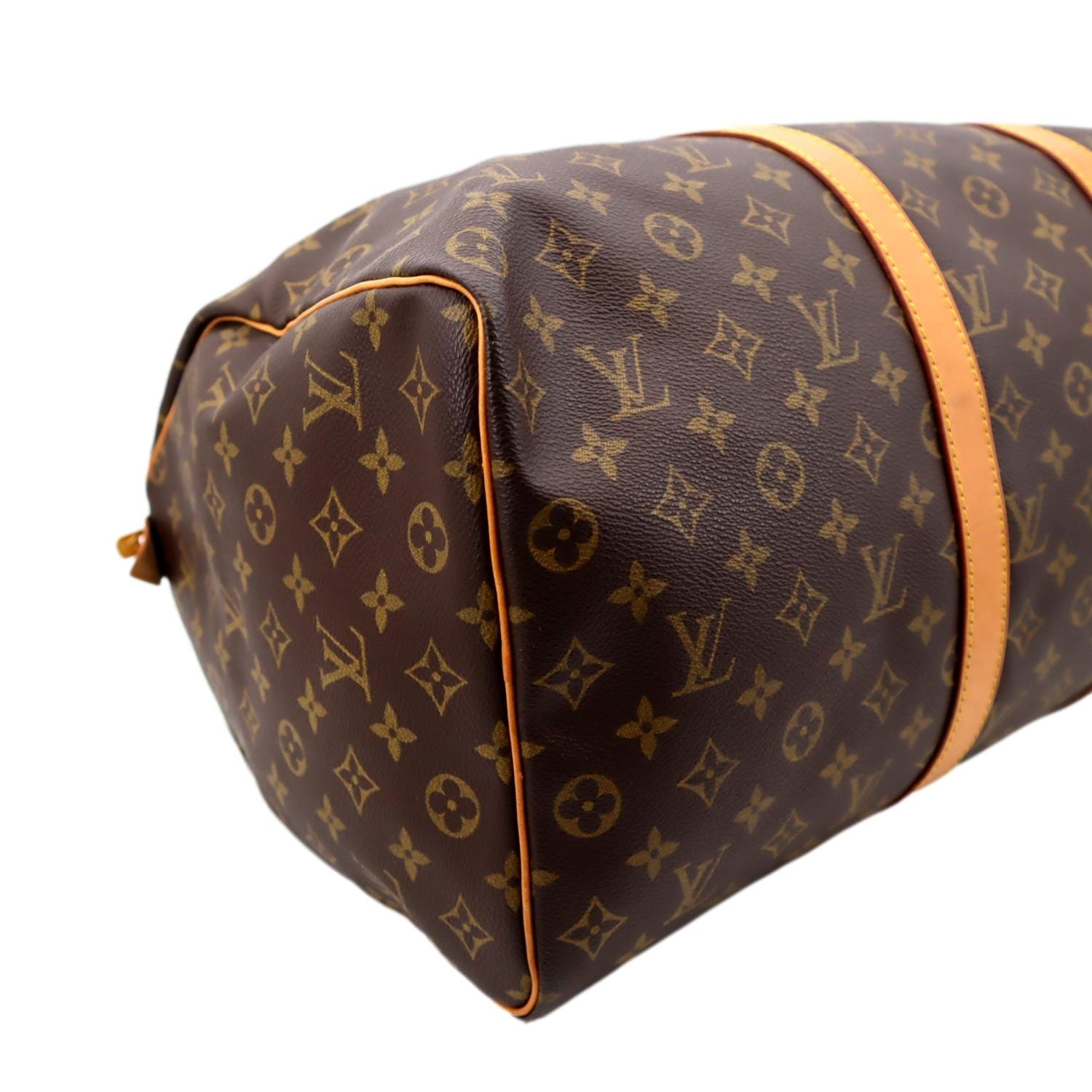 Louis Vuitton Keepall 45 Bandoulière Monogram Canvas Duffel Bag on
