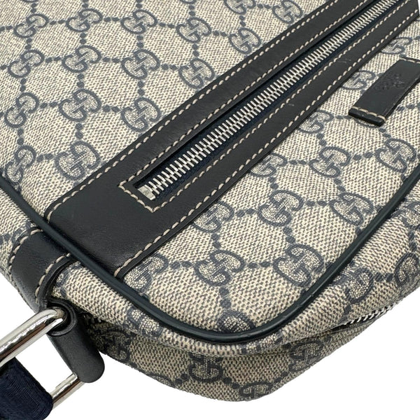 GUCCI GG Supreme Canvas Messenger Bag Beige 201448