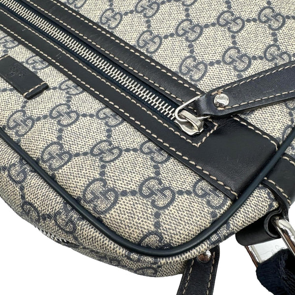 GUCCI GG Supreme Canvas Messenger Bag Beige 201448