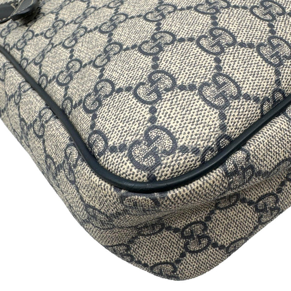 GUCCI GG Supreme Canvas Messenger Bag Beige 201448