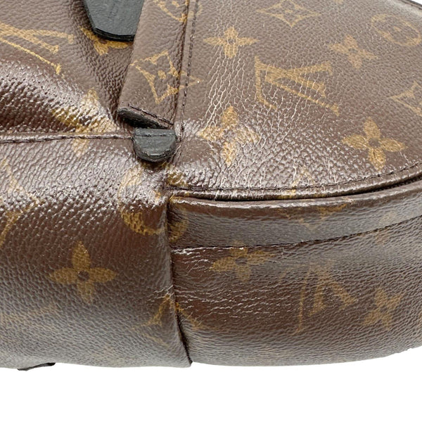 LOUIS VUITTON Palm Spring Mini  Monogram Canvas Backpack Brown