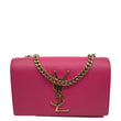 Yves Saint Laurent Leather Kate Chain Crossbody Bag