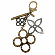 LOUIS VUITTON Tapage Meatal Key Holder Bag Charm Gold
