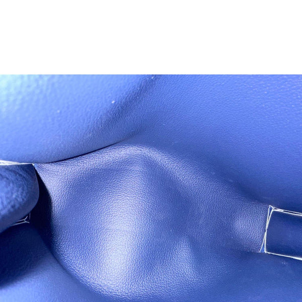 LOUIS VUITTON Toiletry 26 Giant Monogram Giant Escale Canvas Pouch Blue