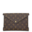 Louis Vuitton Kirigami Pochette Large Monogram Canvas Clutch