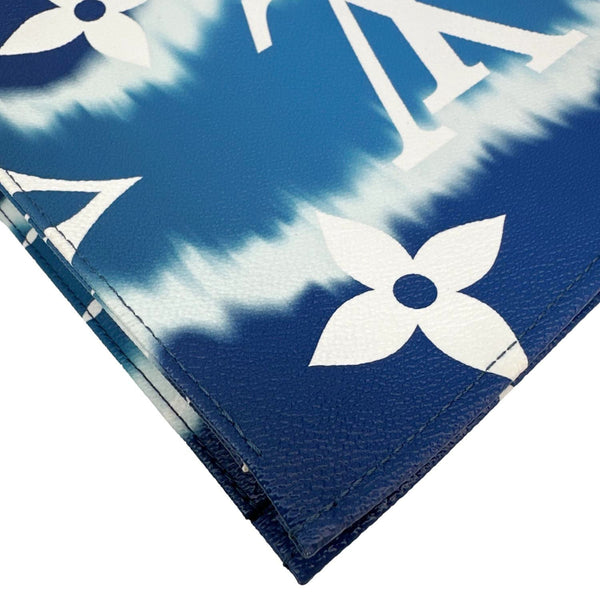 LOUIS VUITTON Toiletry 26 Giant Monogram Giant Escale Canvas Pouch Blue