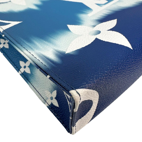 LOUIS VUITTON Toiletry 26 Giant Monogram Giant Escale Canvas Pouch Blue