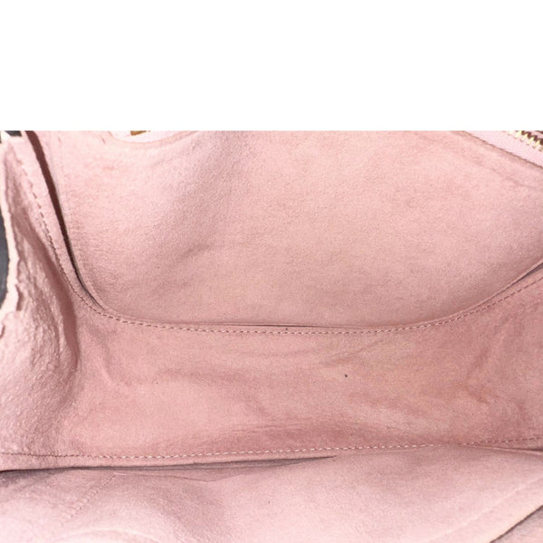 LOUIS VUITTON Wight Damier Ebene Shoulder Crossbody Bag Magnolia