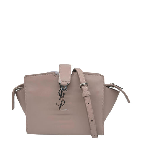 Saint Laurent Monogram Cabas Downtown Leather Small