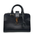 Yves Saint Laurent Calfskin Leather Baby Monogram Cabas Bag