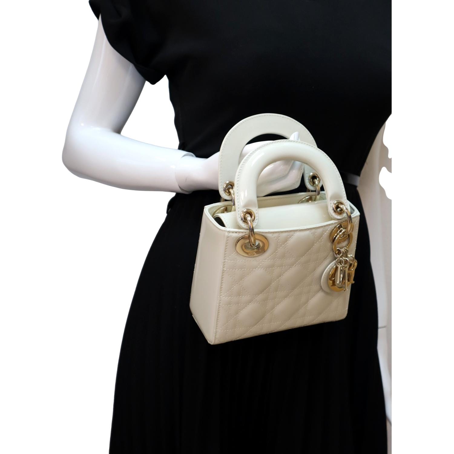 Women's Mini Lady Dior Bag, DIOR
