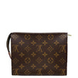 LOUIS VUITTON Pouch Toilette Monogram Canvas Toiletry Brown