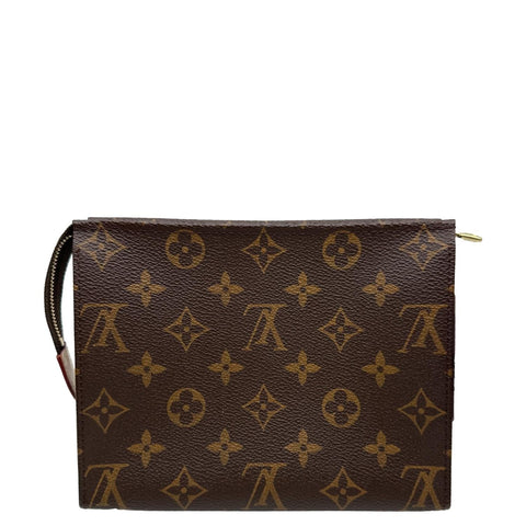LOUIS VUITTON Pouch Toilette Monogram Canvas Toiletry Brown