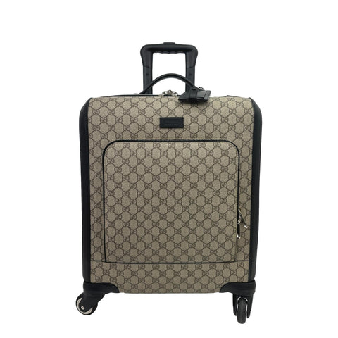 Gucci GG Supreme Carry-On Suitcase