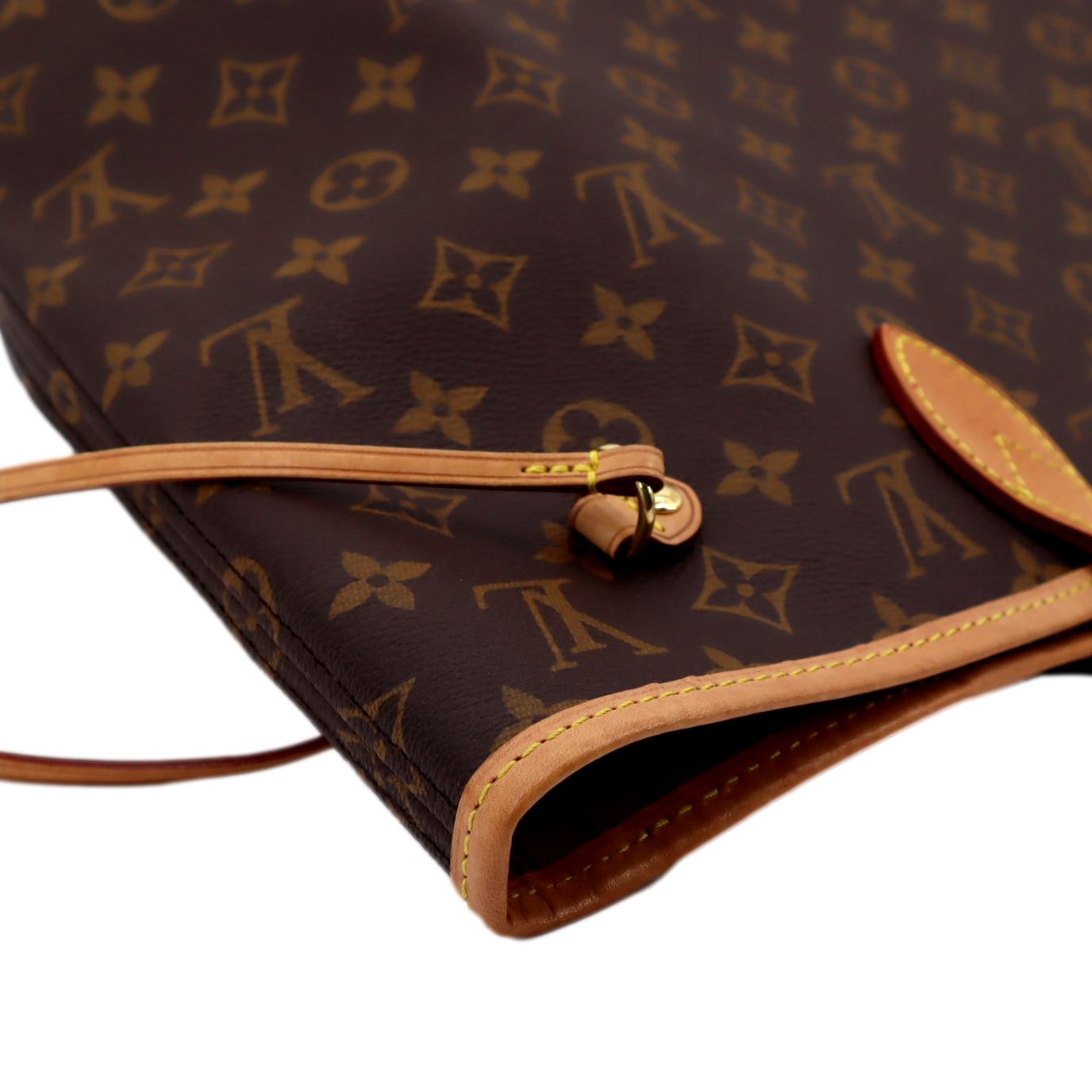 LV monogram neverfull patina tote bag, Luxury, Bags & Wallets on