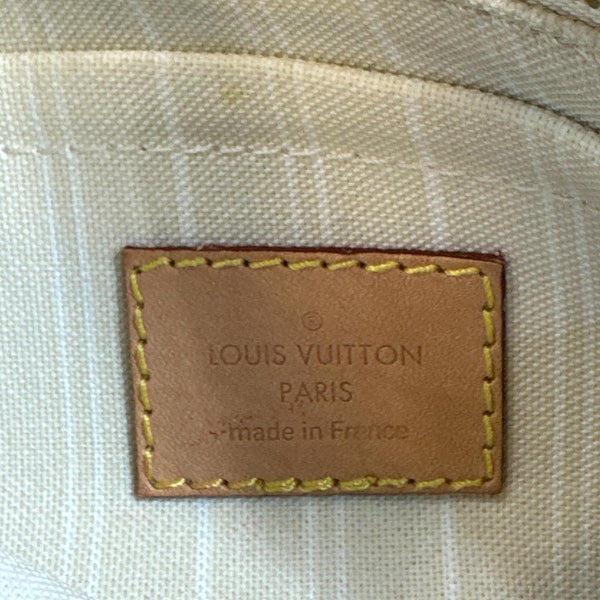 LOUIS VUITTON Multi Pochette Accessories By the Pool Monogram Giant Canvas Chain Clutch Bag Blue