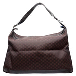 GUCCI GG Monogram Nylon Travel Weekender Bag Brown 105669