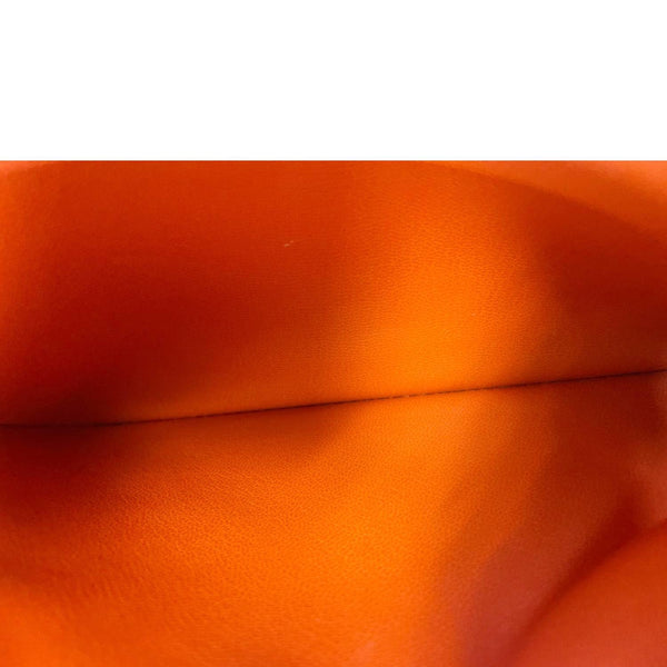 LOUIS VUITTON Coussin BB Monogram Embossed Leather Shoulder Bag Black