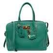 LOUIS VUITTON Milla MM Veau Nuage Leather Shoulder Bag Green