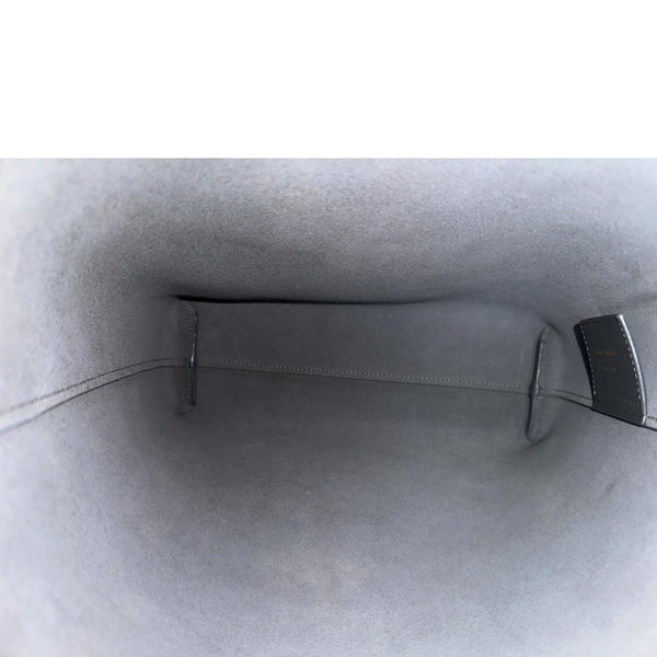 YVES SAINT LAURENT Toy Leather Shopping Tote Bag Grey