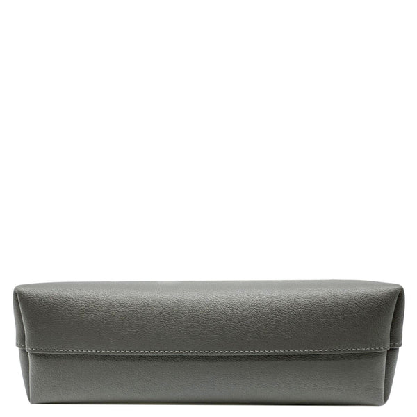 YVES SAINT LAURENT Toy Leather Shopping Tote Bag Grey