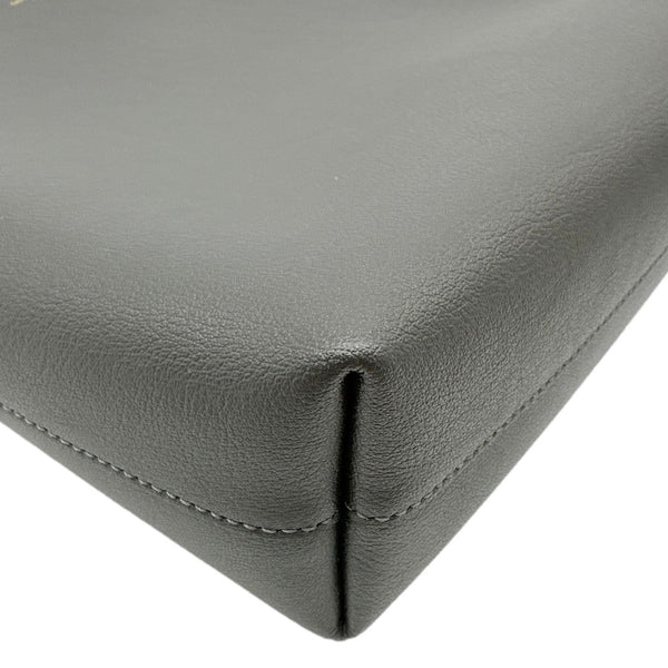 YVES SAINT LAURENT Toy Leather Shopping Tote Bag Grey