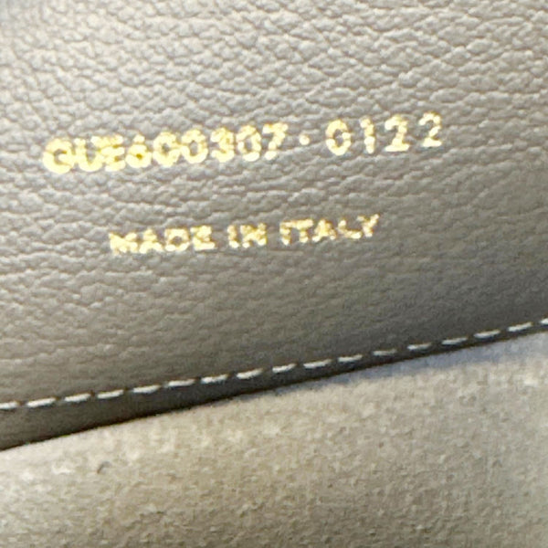 YVES SAINT LAURENT Toy Leather Shopping Tote Bag Grey