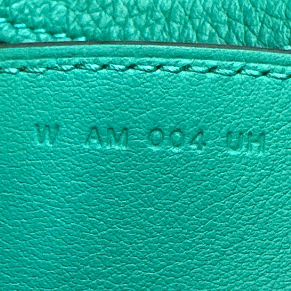 HERMES Sac P'tit Arcon Togo Leather Shoulder Bag Green