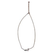 LOUIS VUITTON Petit Louis Metal Necklace Gold