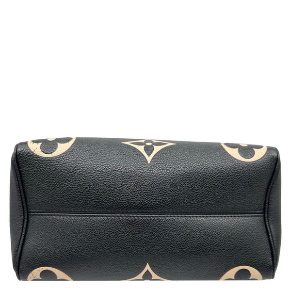 LOUIS VUITTON Speedy Bandouliere 25 Monogram Empreinte Leather Shoulder Bag Bicolor